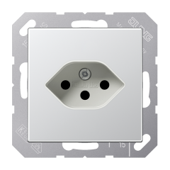 A1520-13BFSEVAL Розетка, швейцарский разъем, алюминий