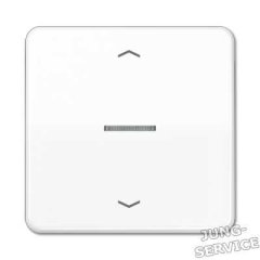 CD590KO5PBR Клавиша для одинарной кнопки BCU; коричневая