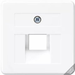 169-1UAE Крышка для телефонных UAE розеток; слоновая кость