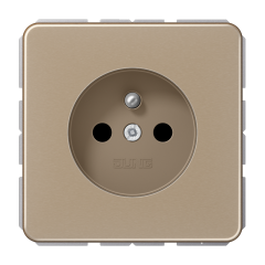 CD1521FKIGB Розетка франко-бельгийского стандарта 16А 250V  / 10А 250V