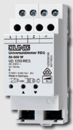 UD1255REG Диммер универсальный 50-500 W, 2TE
