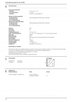 2152REG KNX/EIB-таймер недельный, 2-канальный