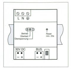 2005REG KNX/EIB-блок питания 320 mA
