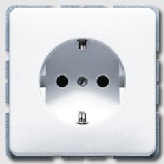 CD520WW Штепсельная розетка SCHUKO 16A 250V ; белая