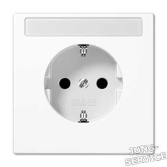 LS520N Штепсельная розетка SCHUKO 16A, 250V ; слоновая кость