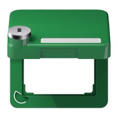 Рамка 5 постов, Антрацит, CD590BFKLSLGN