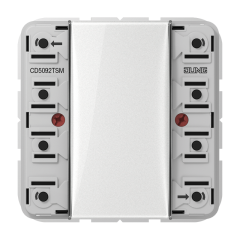 CD5092TSM KNX кнопочный модуль универсальный 2гр