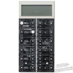 RCD3096M EIB комнатный контроллер, 6-клавишный; слоновая кость