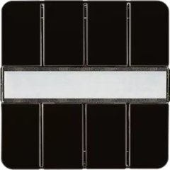 CD2094LZSW Клавиши для системы KNX, 8-групп; черные