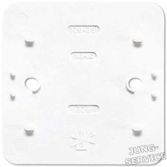 622 Штепсельная розетка SCHUKO для накладного монтажа 16A 250V   двойная