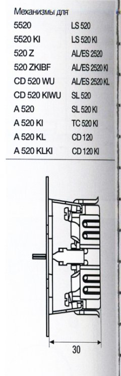 LS520LG Штепсельная розетка SCHUKO 16A, 250V ; светло-серая