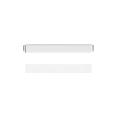 прозрачная накладка с подложкой