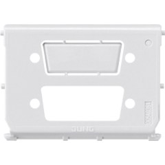 54-2D15 Монтажная вставка для двойных 15-полюсных разъемов D-типа