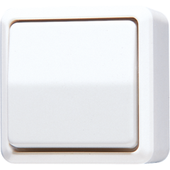 607AWW Выключатель перекрестный для накладного монтажа