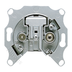 EDU04F Розетка оконечная для спутникового, эфирного и кабельного вещания