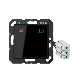 Накладка (стекло) для внешнего DND-модуля с LED-лампами, 24 В