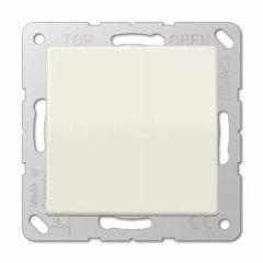 AS521KIKL Штепсельная розетка SCHUKO 16A 250V  с откидной крышкой и защитой от детей; слоновая кость