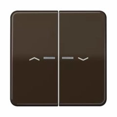 CD595KO5PBR Клавиши для сдвоенной кнопки BCU; коричневые