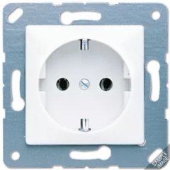 CD120SW Штепсельная розетка SCHUKO 16A 250V  черная