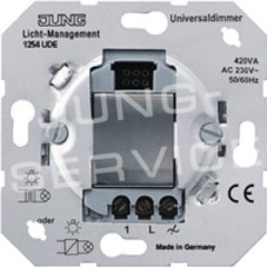 1254UDE Универсальный клавишный диммер