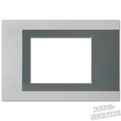 FPAL781 Рамка для KNX сенсорной панели управления, арт. FP701CT; алюминий