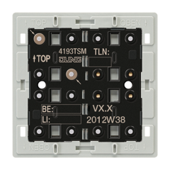 KNX кнопочный модуль универсальный, 3 группы, 4193TSM