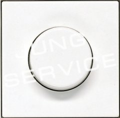 LS940WW Крышка для роторного диммера; белая