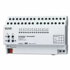 2116.10REG KNX/EIB-актуатор; 16 выходов