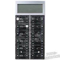 RCD3094M EIB комнатный контроллер, 4-клавишный; слоновая кость
