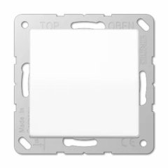 AS520BFKLWW Штепсельная розетка SCHUKO 16A 250V  с крышкой; белая