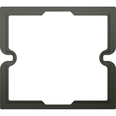 Гипсовая компенсационная рама