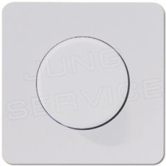 CD540LG Крышка для роторного диммера; светло-серая