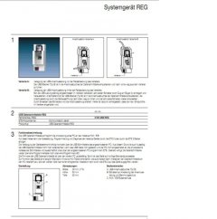 2130USBREG KNX/EIB-интерфейс с шинным сопряжением
