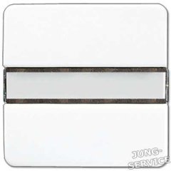 2071NABS Клавиша настенного радиопередатчика 40FW одноканальная; слоновая кость