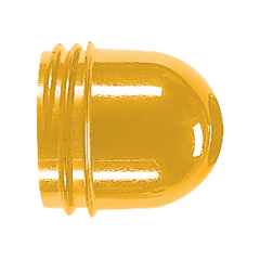 37GE Колпачок высокий для крышки патрона лампы арт. №637..; желтый