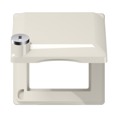 крышка с замком, AS581BFKLSL