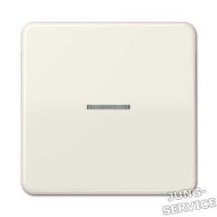 CD1561.07FKO Клавиша короткого хода с подсветкой; слоновая кость
