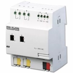 2092REGX KNX/EIB-модуль управляющий/регулятор освещенности 1-10V двойной
