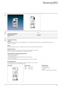 2152REG KNX/EIB-таймер недельный, 2-канальный