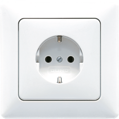 120KIBFWW Штепсельная розетка SCHUKO 16A 250V