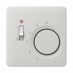 CDTR231PLLG Крышка для регуляторов температуры воздуха помещений TR 231 U и TR 241 U; светло-серая