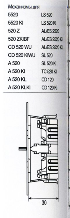 LS520KLSW Штепсельная розетка SCHUKO 16A, 250V  с откидной крышкой; черная