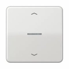 CD590KO5PLG Клавиша для одинарной кнопки BCU; светло-серая