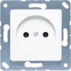 CD111NZWW Розетка без заземления
