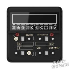 RCDCD4092M комнатный контроллер 2-клавишный