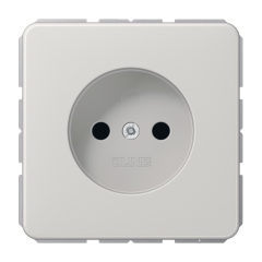 CD511NLG Розетка 10A 250V / 16A 250V   2-х полюсная, без заземления