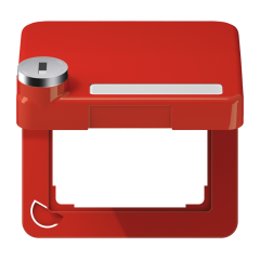 крышка с замком, CD590BFKLSLRT