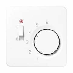 CDTR231PLWW Крышка для регуляторов температуры воздуха помещений TR 231 U и TR 241 U; белая