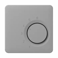 CDTR236PLGR Крышка для регулятора температуры воздуха помещений; серая
