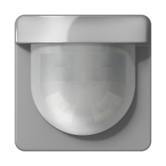 Датчик движения «стандарт» 2,20 м, серый, CD17280GR